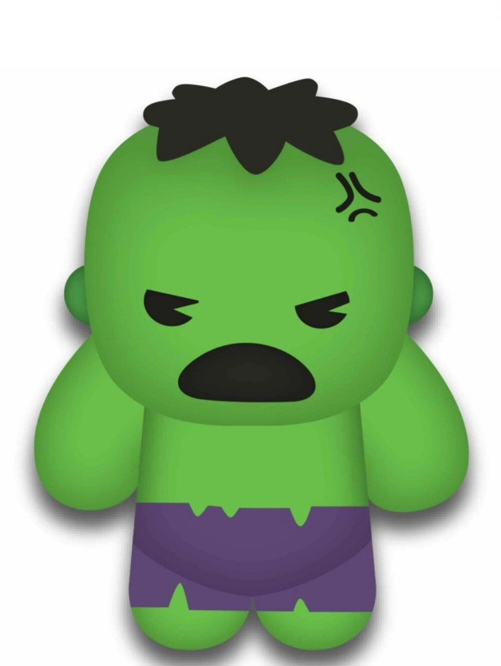 🧡3/$30 Ja-Ru Jumbo Jiggly Squishy Toy Stitch Hulk Spider-Man Black Panther - Picture 5 of 9